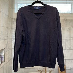 J Crew Factory men’s navy wool sweater size XL